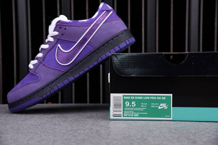 Nike SB Dunk Low Concepts Purple Lobster BV1310-555