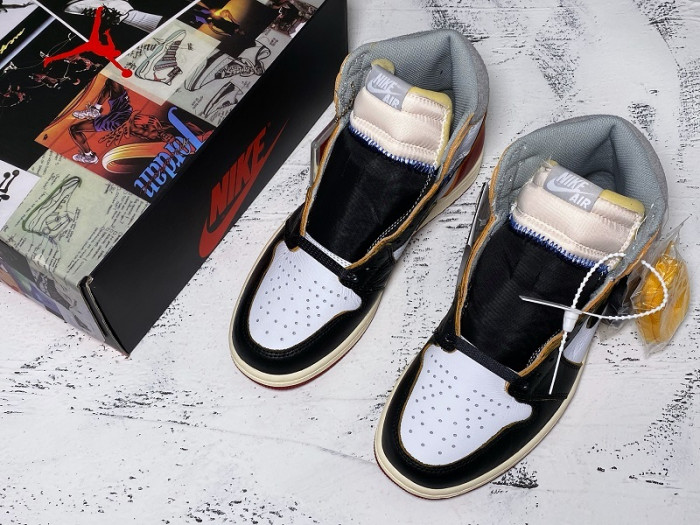 Jordan 1 Retro High Union Los Angeles Black Toe BV1300-106