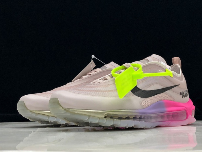 Nike Air Max 97 Off-White Elemental Rose Serena "Queen" AJ4585-600