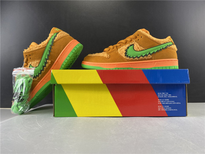 Nike SB Dunk Low Grateful Dead Bears Orange CJ5378-800