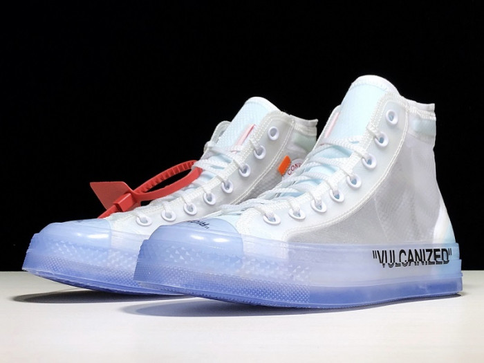 Converse Chuck Taylor All-Star Vulcanized Hi Off-White 162204C
