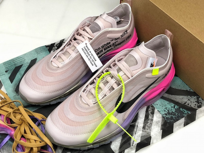 Nike Air Max 97 Off-White Elemental Rose Serena "Queen" AJ4585-600