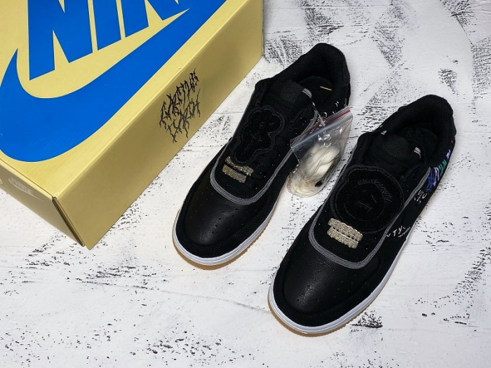 TRAVIS SCOTT NIKE AIR FORCE 1 "ASTROWORLD