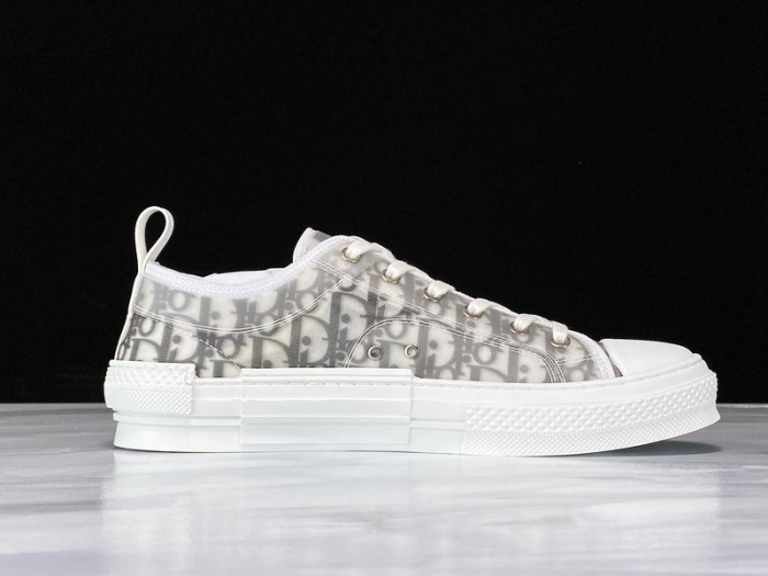 DR B23 LOW-TOP SNEAKERS IN OBLIQUE