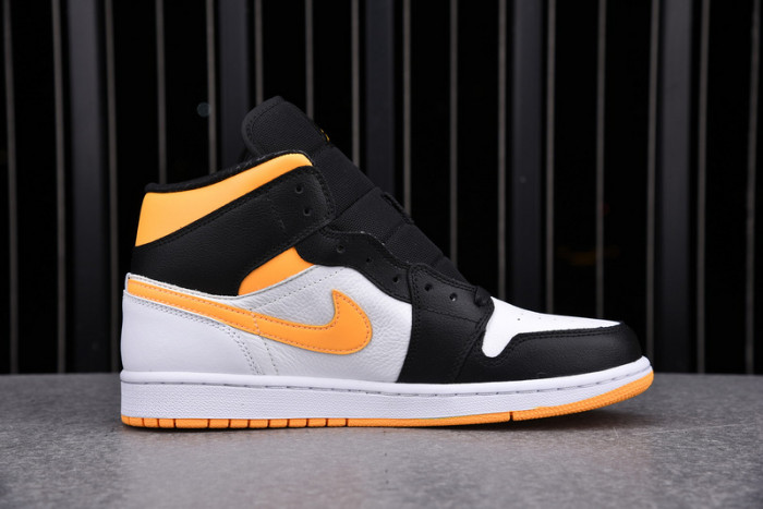 Jordan 1 Mid Laser Orange Black (W) CV5276-107