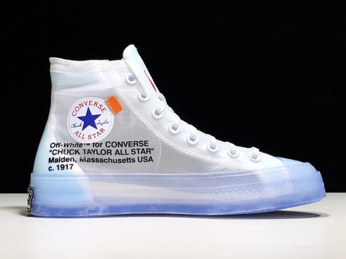 Converse Chuck Taylor All-Star Vulcanized Hi Off-White 162204C