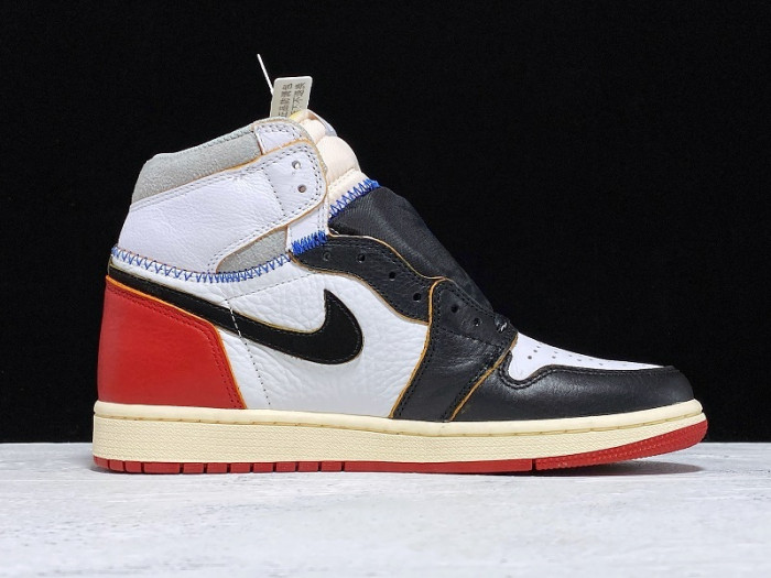 Jordan 1 Retro High Union Los Angeles Black Toe BV1300-106