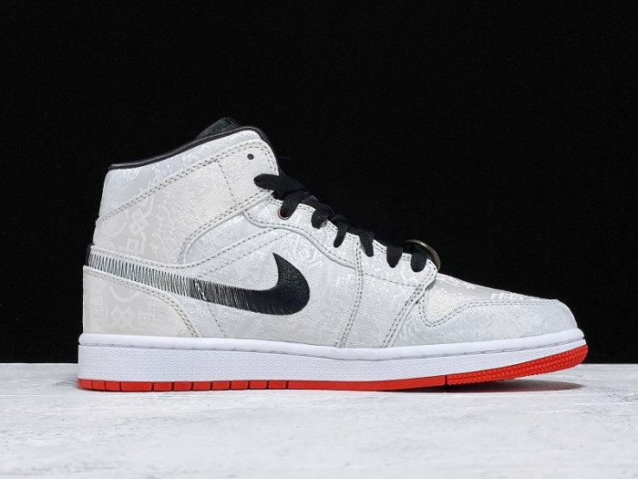 Jordan 1 Mid SE Fearless Edison Chen CLOT CU2804-100