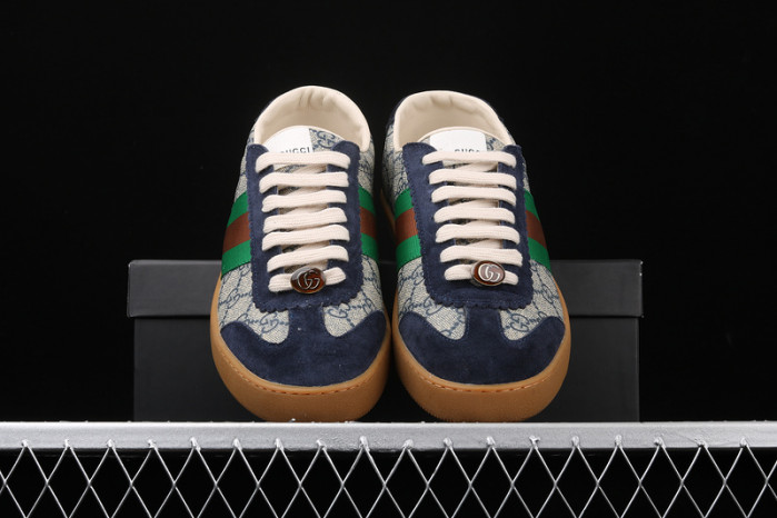 GC JBG LEATHER AND SUED GRAY