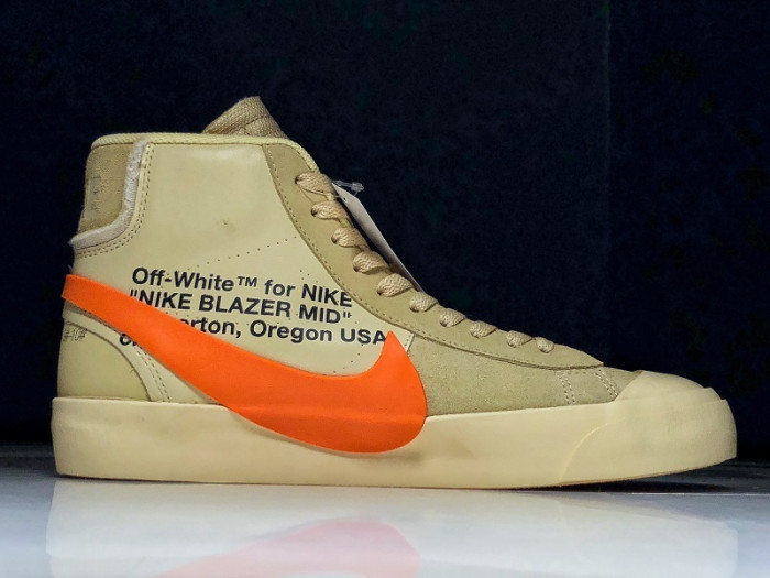 Nike Blazer Mid Off-White All Hallow