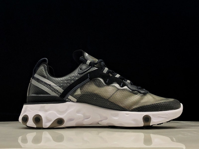 Nike React Element 87 Anthracite Black AQ1090-001