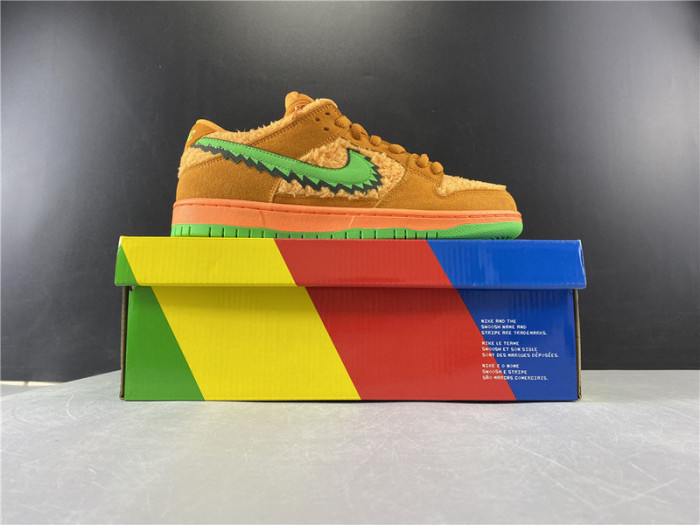 Nike SB Dunk Low Grateful Dead Bears Orange CJ5378-800