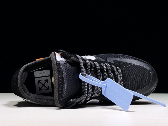 Nike Air Force 1 Low Off-White Black White AO4606-001