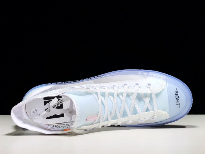 Converse Chuck Taylor All-Star Vulcanized Hi Off-White 162204C