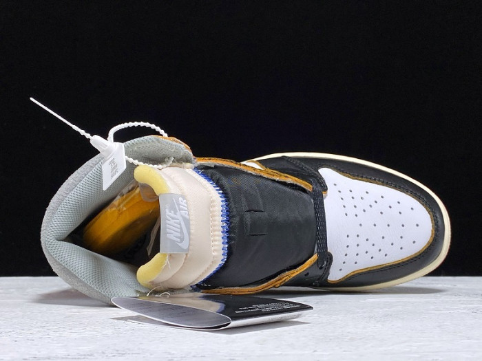 Jordan 1 Retro High Union Los Angeles Black Toe BV1300-106