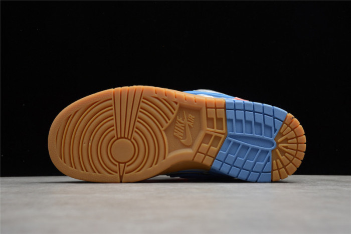 NIKE AIR RUBBER DUNK “UNIVERSITY BLUE” CU6015-100