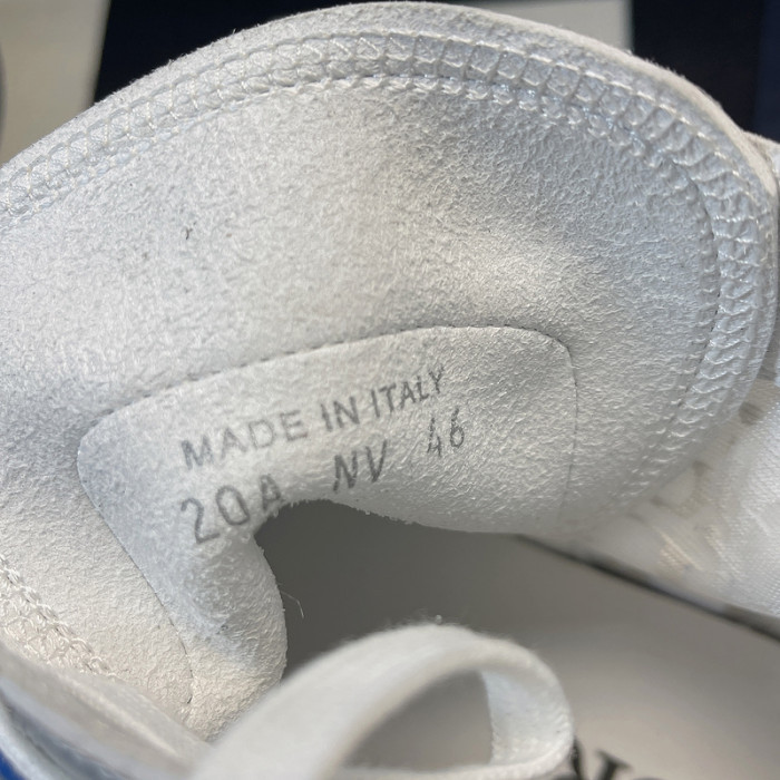 B23 OBLIQUE HIGH TOP SNEAKERS T00480H077