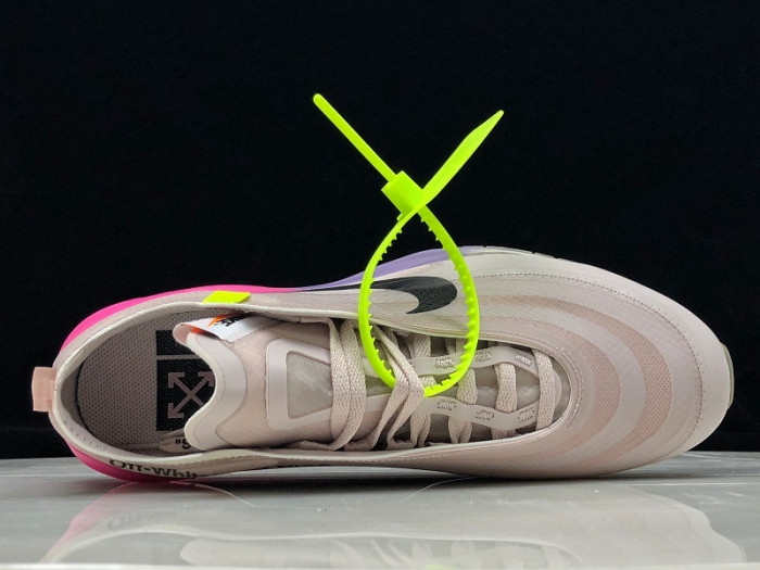 Nike Air Max 97 Off-White Elemental Rose Serena "Queen" AJ4585-600