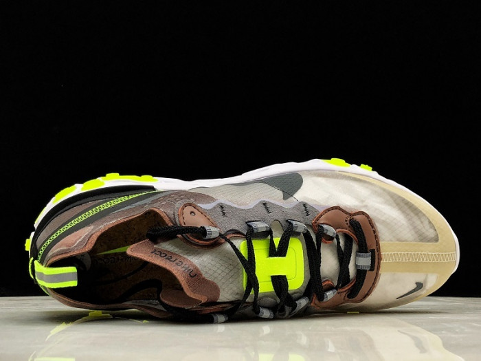 Nike React Element 87 Desert Sand AQ1090 002