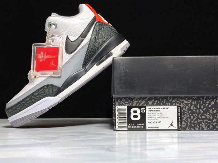 Jordan 3 Retro Tinker Hatfield AQ3835-160