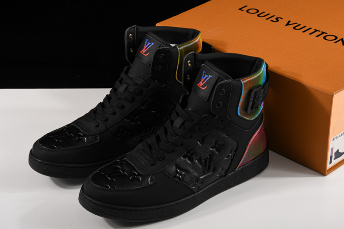 LOU VUIT HIGH-TOP SNEAKERS