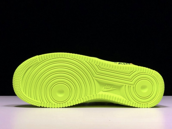 Nike Air Force 1 Low Off-White Volt AO4606-700