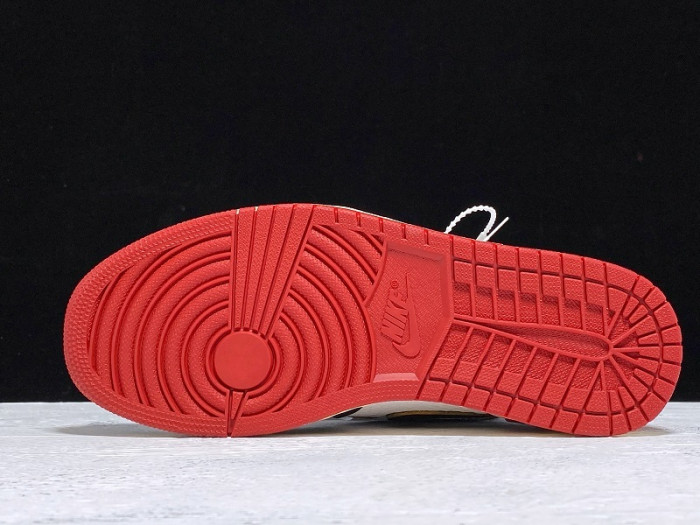 Jordan 1 Retro High Union Los Angeles Black Toe BV1300-106