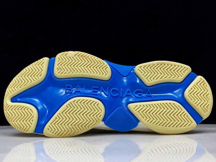 BALENGA TRIPLE S WHITE SUEDE (W) 500597 W0971 9000