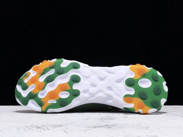 Nike React Element 87 Orange Peel CJ6897-113