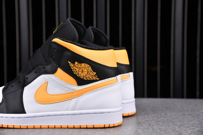 Jordan 1 Mid Laser Orange Black (W) CV5276-107