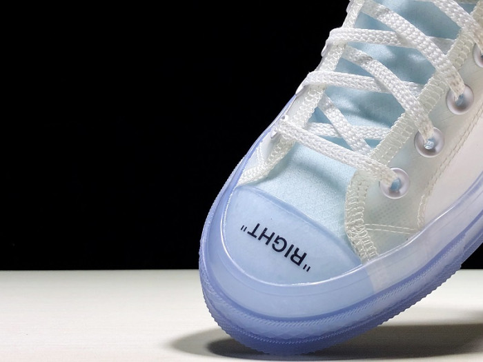 Converse Chuck Taylor All-Star Vulcanized Hi Off-White 162204C