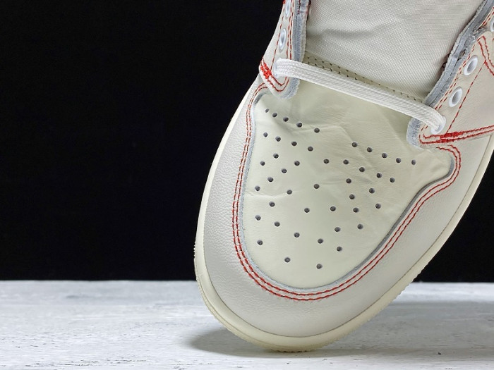 Jordan 1 Retro High Phantom Gym Red 555088-160