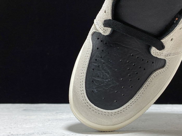 Jordan 1 Retro High Neutral Grey Hyper Crimson 555088-018