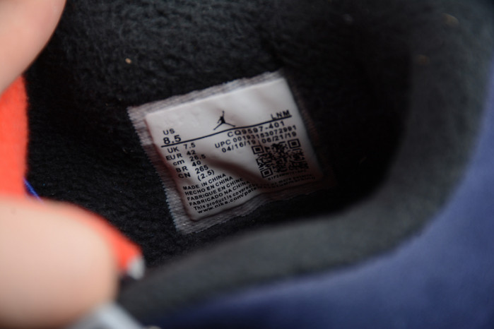 Jordan 4 Retro Winterized Loyal Blue CQ9597-401