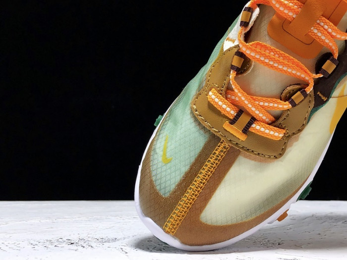 Nike React Element 87 Orange Peel CJ6897-113