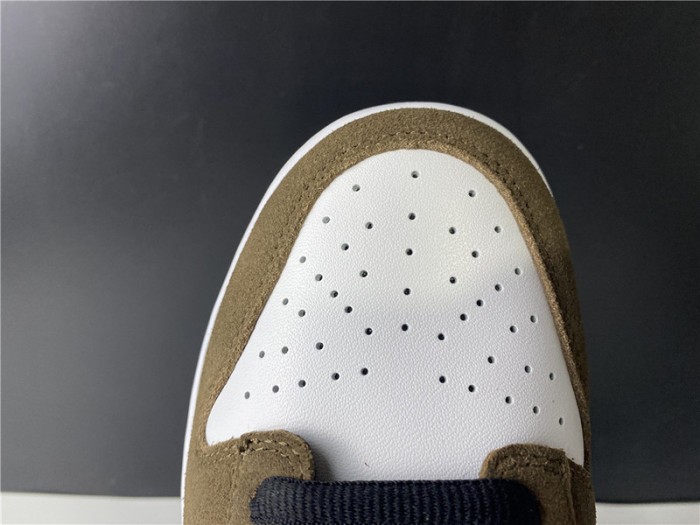 Nike SB Dunk Low White Black Trail End Brown 304292-102