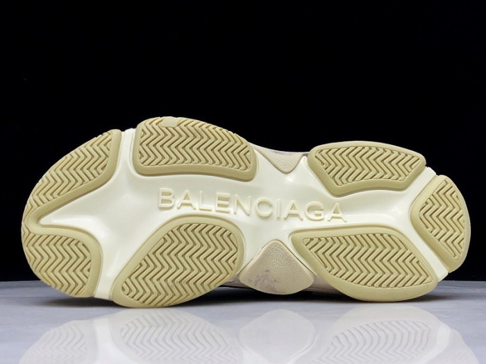 BALENGA Triple S Beige Green Yellow 483513 W06E3 7070