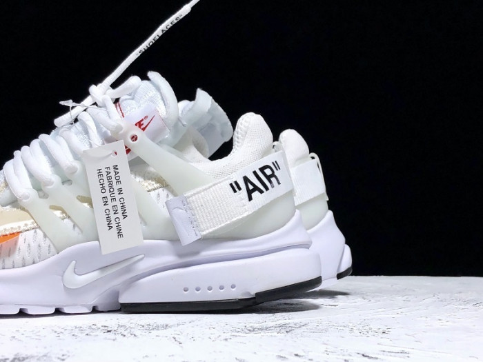 Nike Air Presto Off-White White (2018) AA3830-100