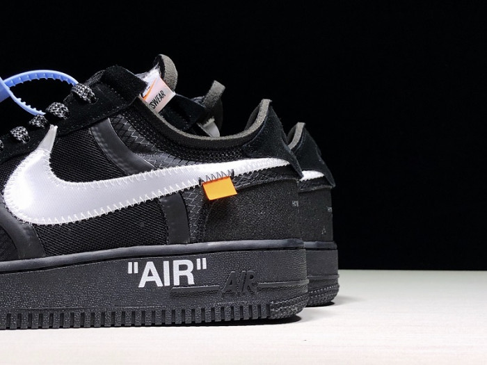 Nike Air Force 1 Low Off-White Black White AO4606-001