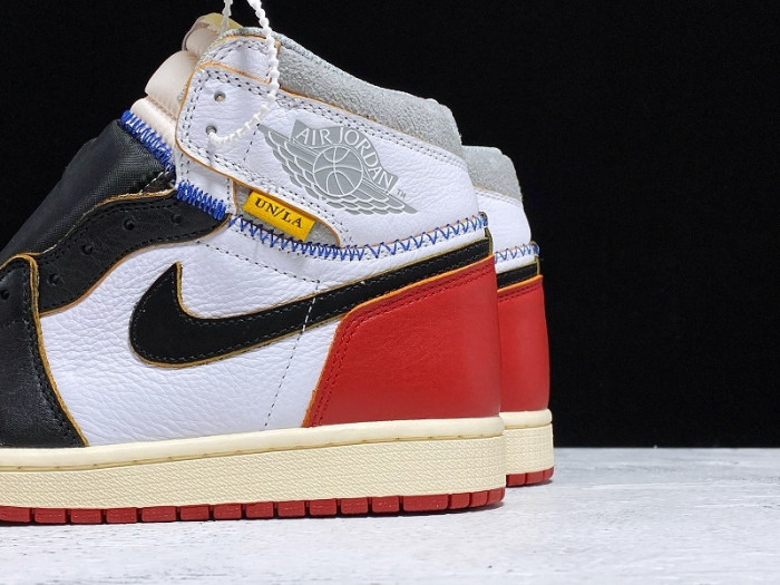 Jordan 1 Retro High Union Los Angeles Black Toe BV1300-106