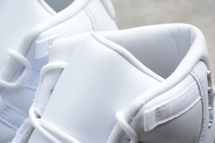 Jordan 11 Retro White Metallic Silver (W) AR0715-100