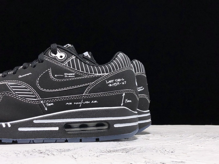Nike Air Max 1 Tinker Sketch to Shelf Black CJ4286-001