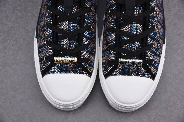 DR B23 HIGH-TOP SNEAKERS 0106