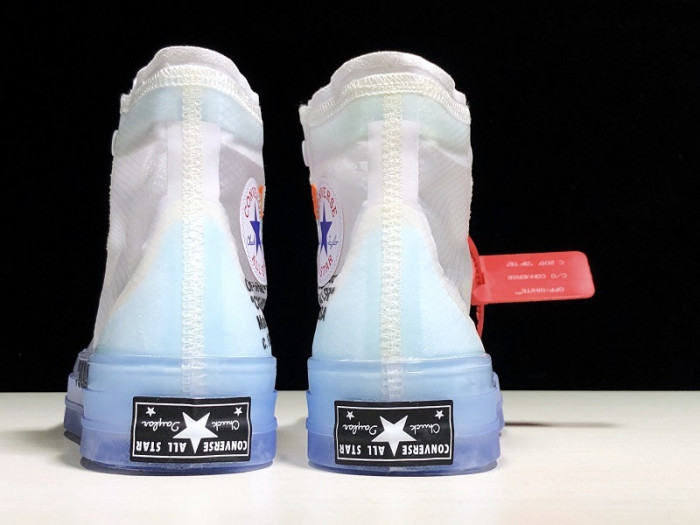 Converse Chuck Taylor All-Star Vulcanized Hi Off-White 162204C