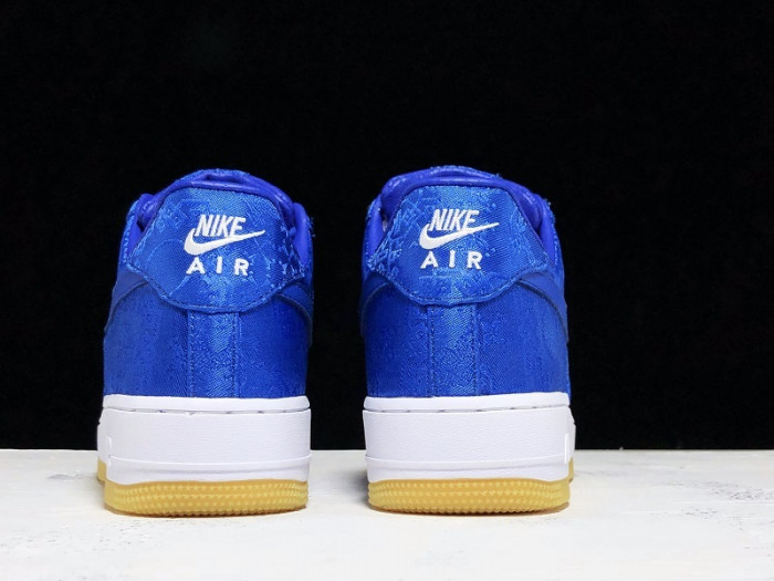 Nike Air Force 1 Low CLOT Blue Silk CJ5290-400