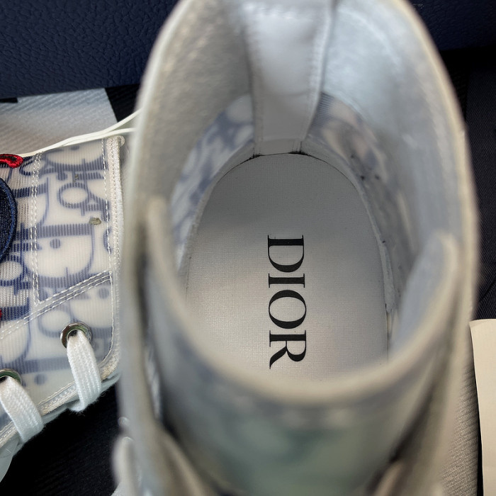 B23 OBLIQUE HIGH TOP SNEAKERS T00480H082