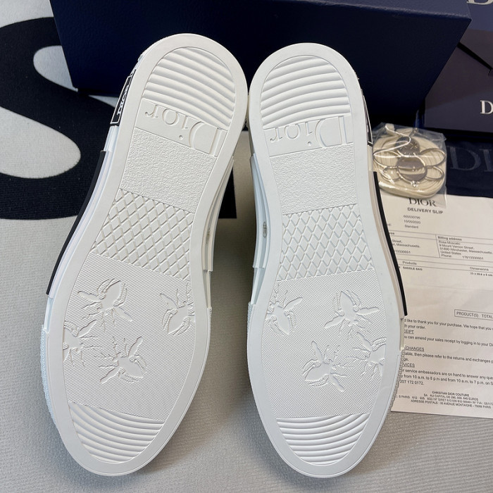 B23 OBLIQUE HIGH TOP SNEAKERS T00480H088