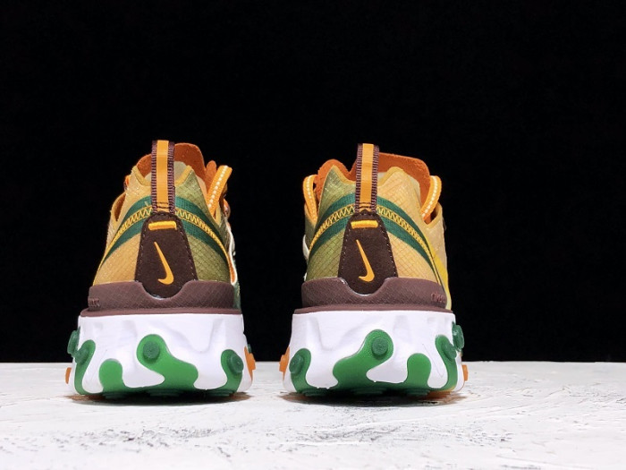 Nike React Element 87 Orange Peel CJ6897-113