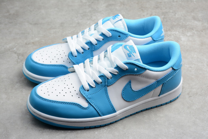 Jordan 1 Low SB University Blue UNC CJ7891-401