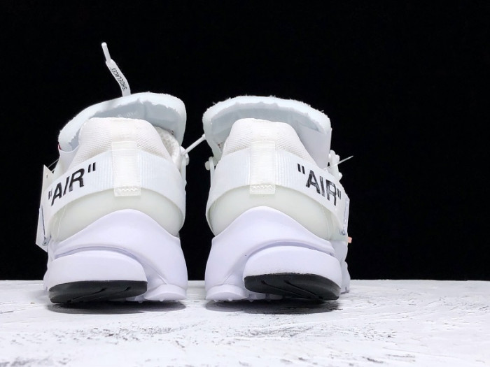 Nike Air Presto Off-White White (2018) AA3830-100